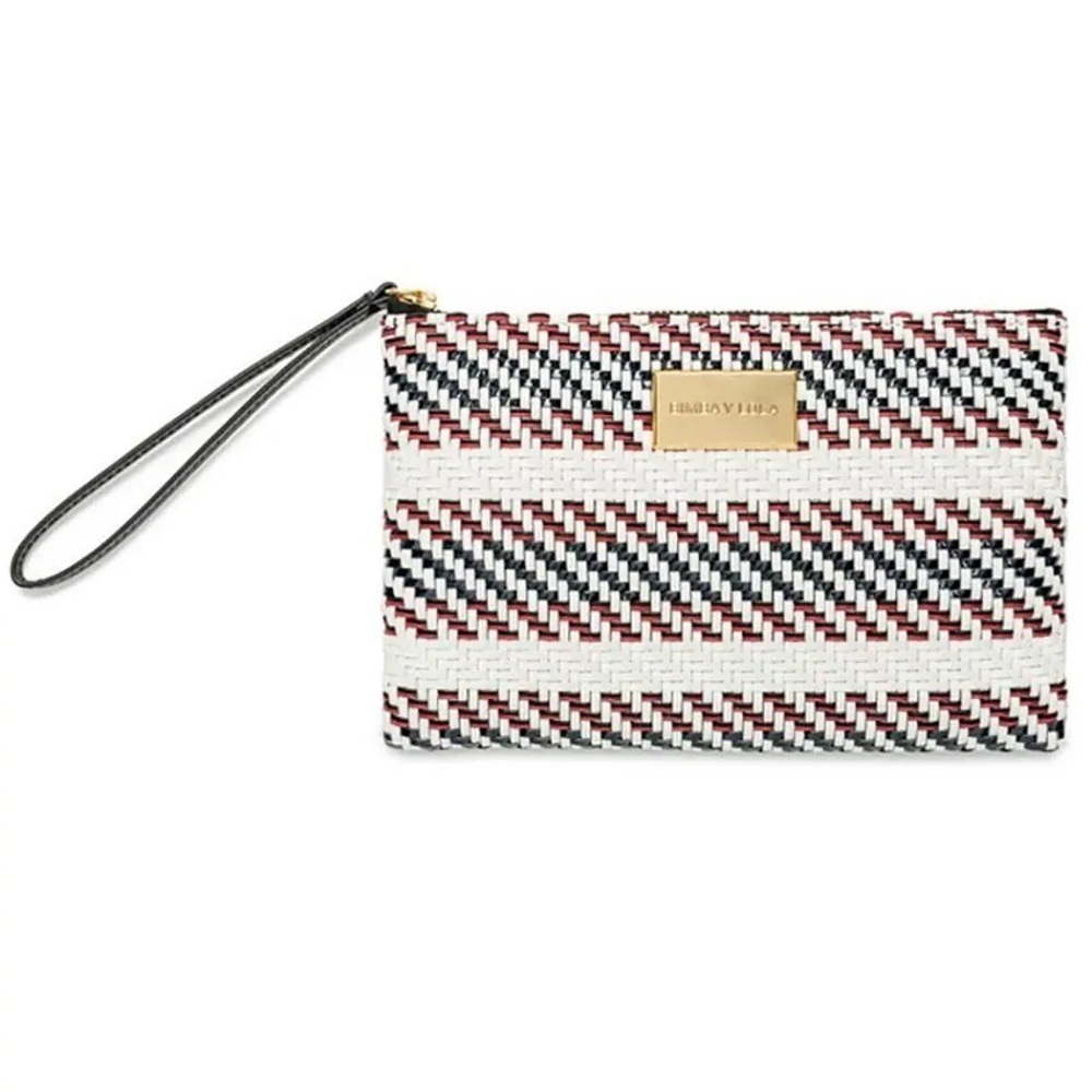 Bimba Y Lola Woven Clutch wallet